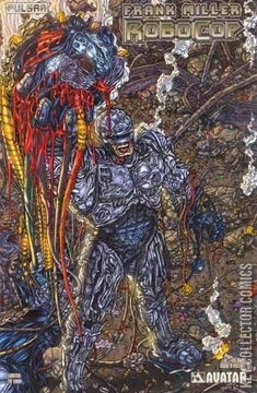 Variant Cover for Frank Miller's RoboCop #9