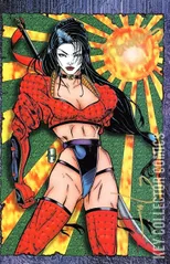 Variant Cover for Shi: The Way of the Warrior #1