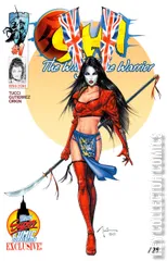 Variant Cover for Shi: The Way of the Warrior #1
