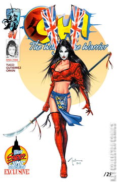 Variant Cover for Shi: The Way of the Warrior #1