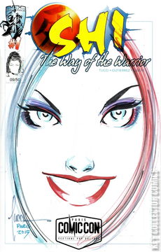 Variant Cover for Shi: The Way of the Warrior #1