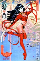 Variant Cover for Shi: The Way of the Warrior #1