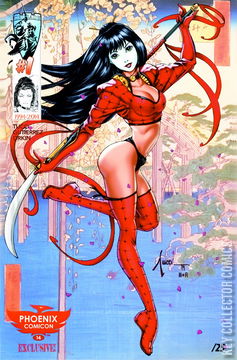 Variant Cover for Shi: The Way of the Warrior #1