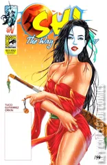Variant Cover for Shi: The Way of the Warrior #1