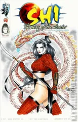 Variant Cover for Shi: The Way of the Warrior #1