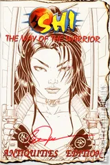 Variant Cover for Shi: The Way of the Warrior #1