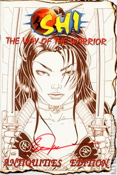 Variant Cover for Shi: The Way of the Warrior #1