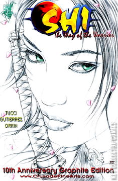 Variant Cover for Shi: The Way of the Warrior #1