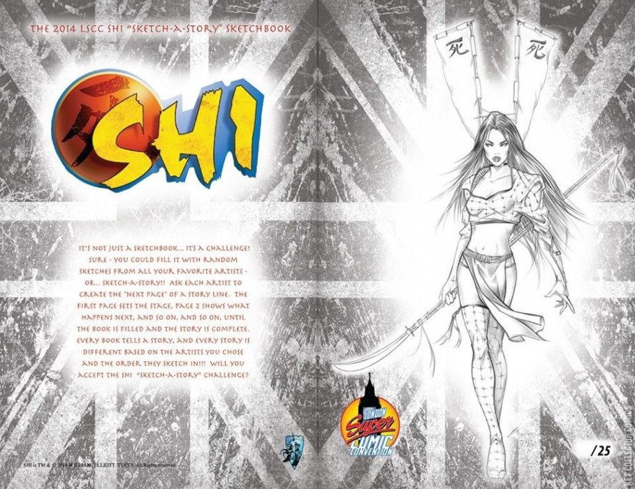 Shi: The Way of the Warrior #1 Convention Exclusive Publish