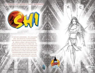 Variant Cover for Shi: The Way of the Warrior #1