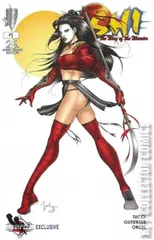 Variant Cover for Shi: The Way of the Warrior #1