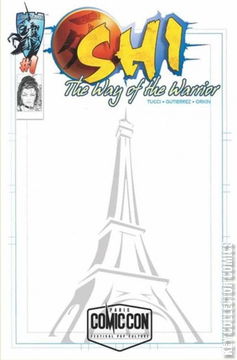 Variant Cover for Shi: The Way of the Warrior #1