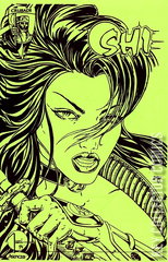 Variant Cover for Shi: The Way of the Warrior #2