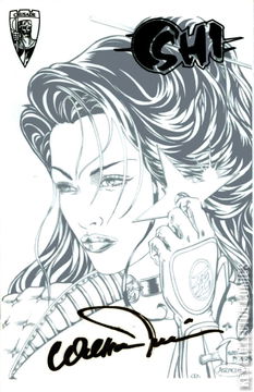 Variant Cover for Shi: The Way of the Warrior #4