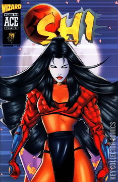 Variant Cover for Shi: The Way of the Warrior #4
