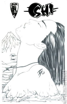 Variant Cover for Shi: The Way of the Warrior #5