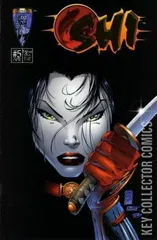 Variant Cover for Shi: The Way of the Warrior #5