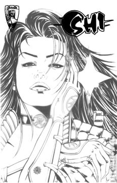Variant Cover for Shi: The Way of the Warrior #6