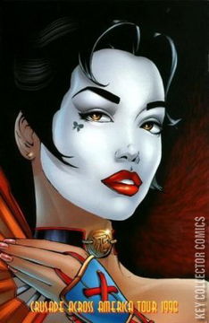 Variant Cover for Shi: The Way of the Warrior #9