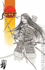 Variant Cover for Shi: Senryaku #1