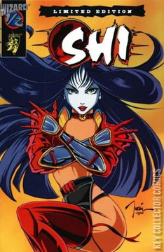 Variant Cover for Manga Shi 2000 #1/2