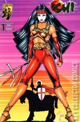 Variant Cover for Shi: The Blood of Saints #1