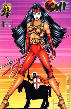 Variant Cover for Shi: The Blood of Saints #1