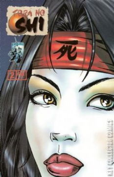 Variant Cover for Shi: The Blood of Saints #2