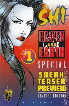 Variant Cover for Shi: Heaven & Earth #1