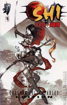 Variant Cover for Shi: Heaven & Earth #4