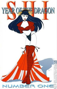 Variant Cover for Shi: Year of the Dragon #1