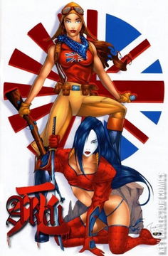 Variant Cover for Shi: Akai #1