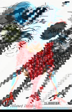 Variant Cover for Shi: Poisoned Paradise