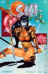 Variant Cover for Shi: Poisoned Paradise #1/2