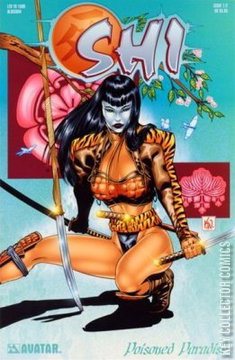 Variant Cover for Shi: Poisoned Paradise #1/2