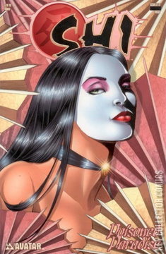 Variant Cover for Shi: Poisoned Paradise #1/2