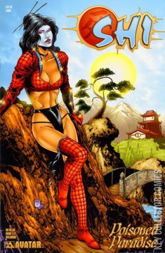 Variant Cover for Shi: Poisoned Paradise #1/2