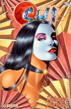 Variant Cover for Shi: Poisoned Paradise #1/2