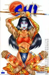 Variant Cover for Shi: Poisoned Paradise #1