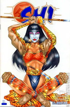 Variant Cover for Shi: Poisoned Paradise #1