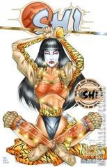 Variant Cover for Shi: Poisoned Paradise #1