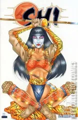 Variant Cover for Shi: Poisoned Paradise #1
