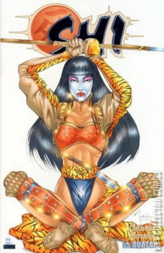 Variant Cover for Shi: Poisoned Paradise #1