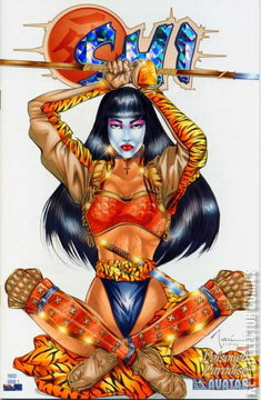 Variant Cover for Shi: Poisoned Paradise #1