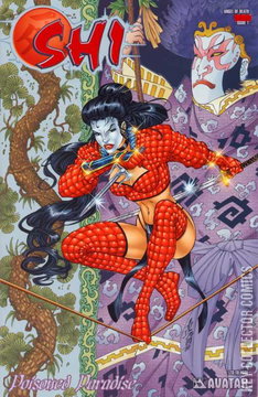 Variant Cover for Shi: Poisoned Paradise #1