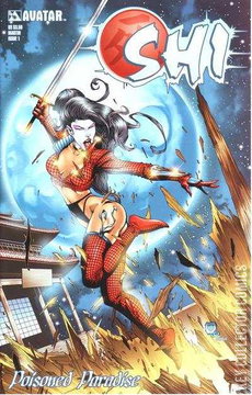 Variant Cover for Shi: Poisoned Paradise #1
