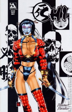 Variant Cover for Shi: Poisoned Paradise #2