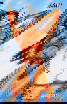 Variant Cover for Shi: Poisoned Paradise #2