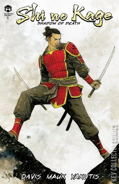 Variant Cover for Shi No Kage #1