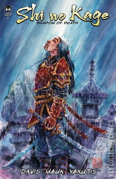 Variant Cover for Shi No Kage #3